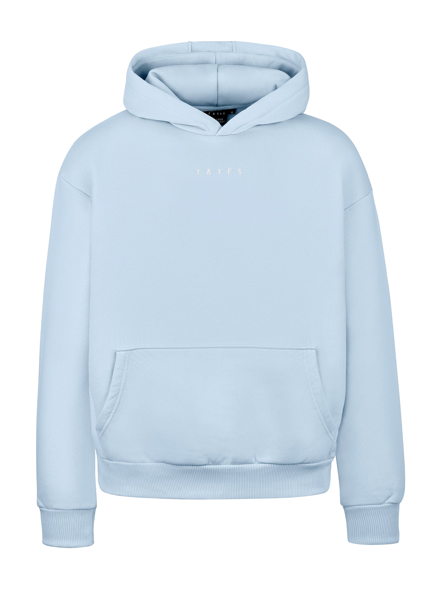 TATES Club Hoodie – Hellblau