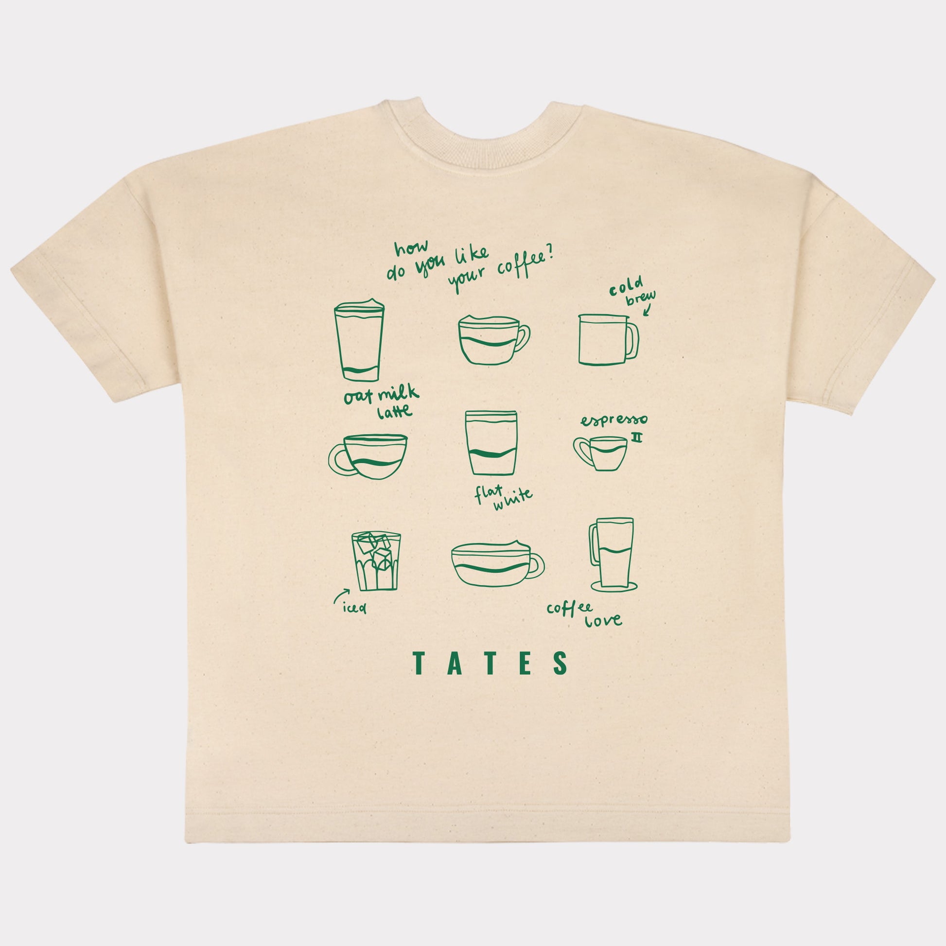 T-Shirt "Coffee?"