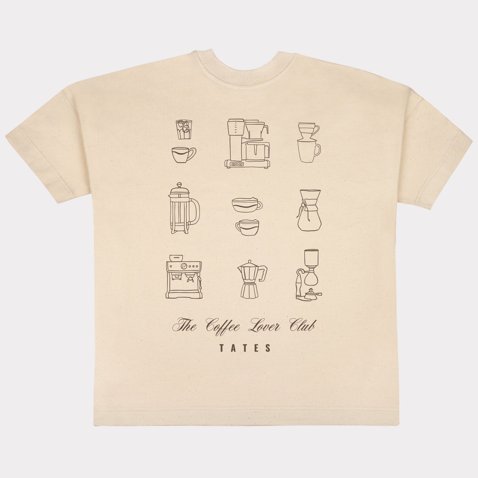 T-Shirt "Coffee lover"
