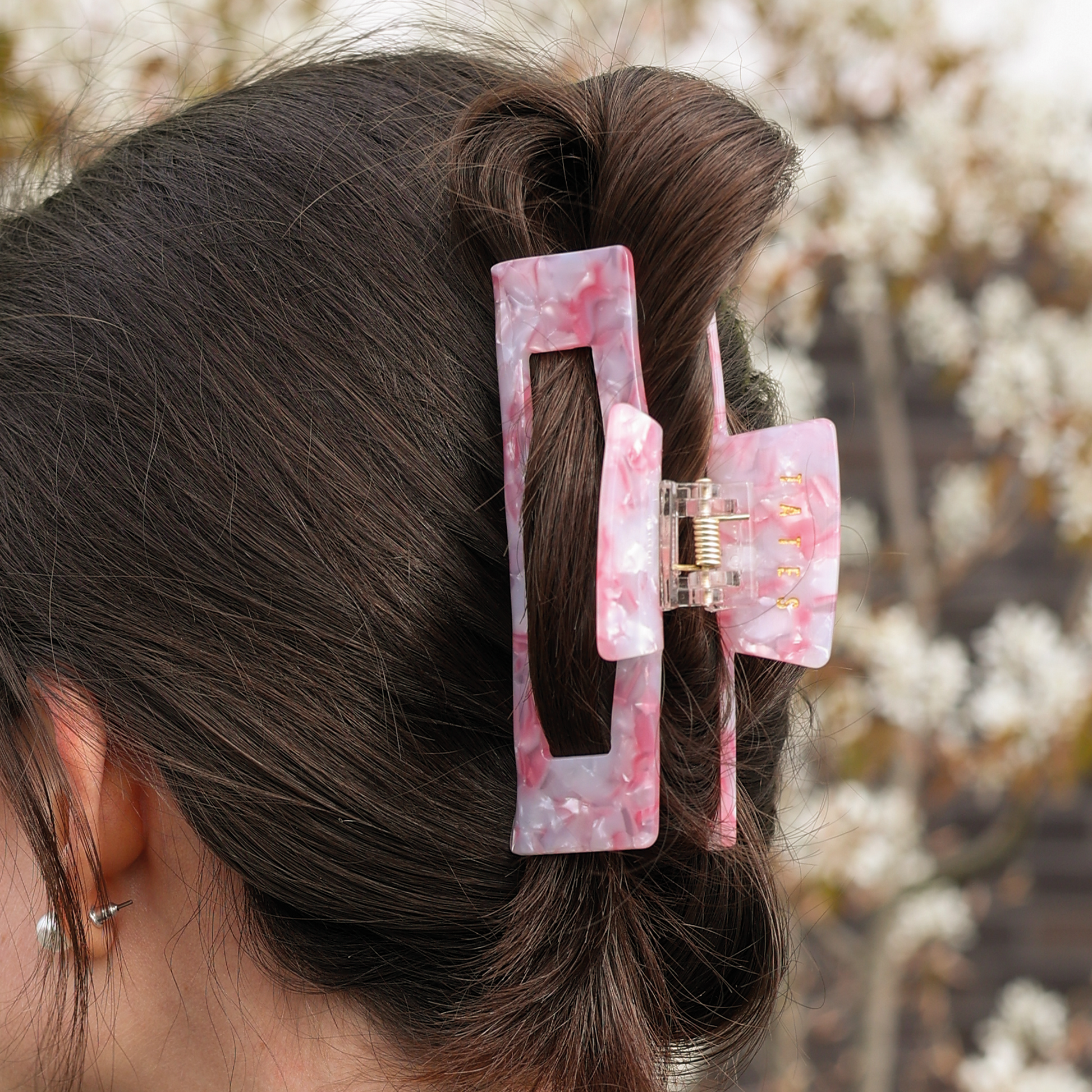 Flamingo Haarklammer midi