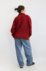 Verstellbarer Crop Sweater