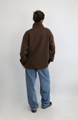 Verstellbarer Crop Sweater