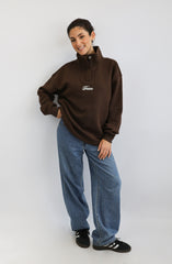 Verstellbarer Crop Sweater