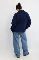 Verstellbarer Crop Sweater