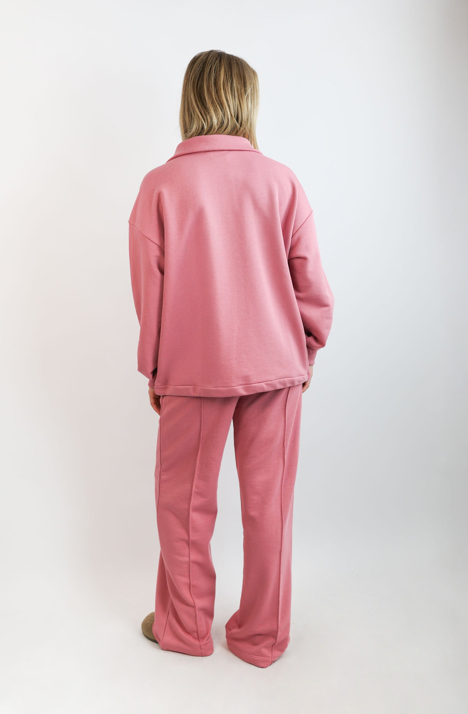 Verstellbarer Light Crop Sweater – Rouge