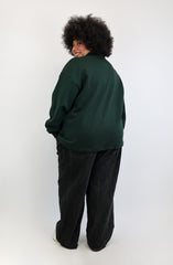 Verstellbarer Crop Sweater