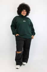 Verstellbarer Crop Sweater