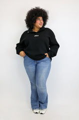 Verstellbarer Crop Sweater