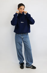 Verstellbarer Crop Sweater