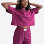 Crop T-Shirt – Berry