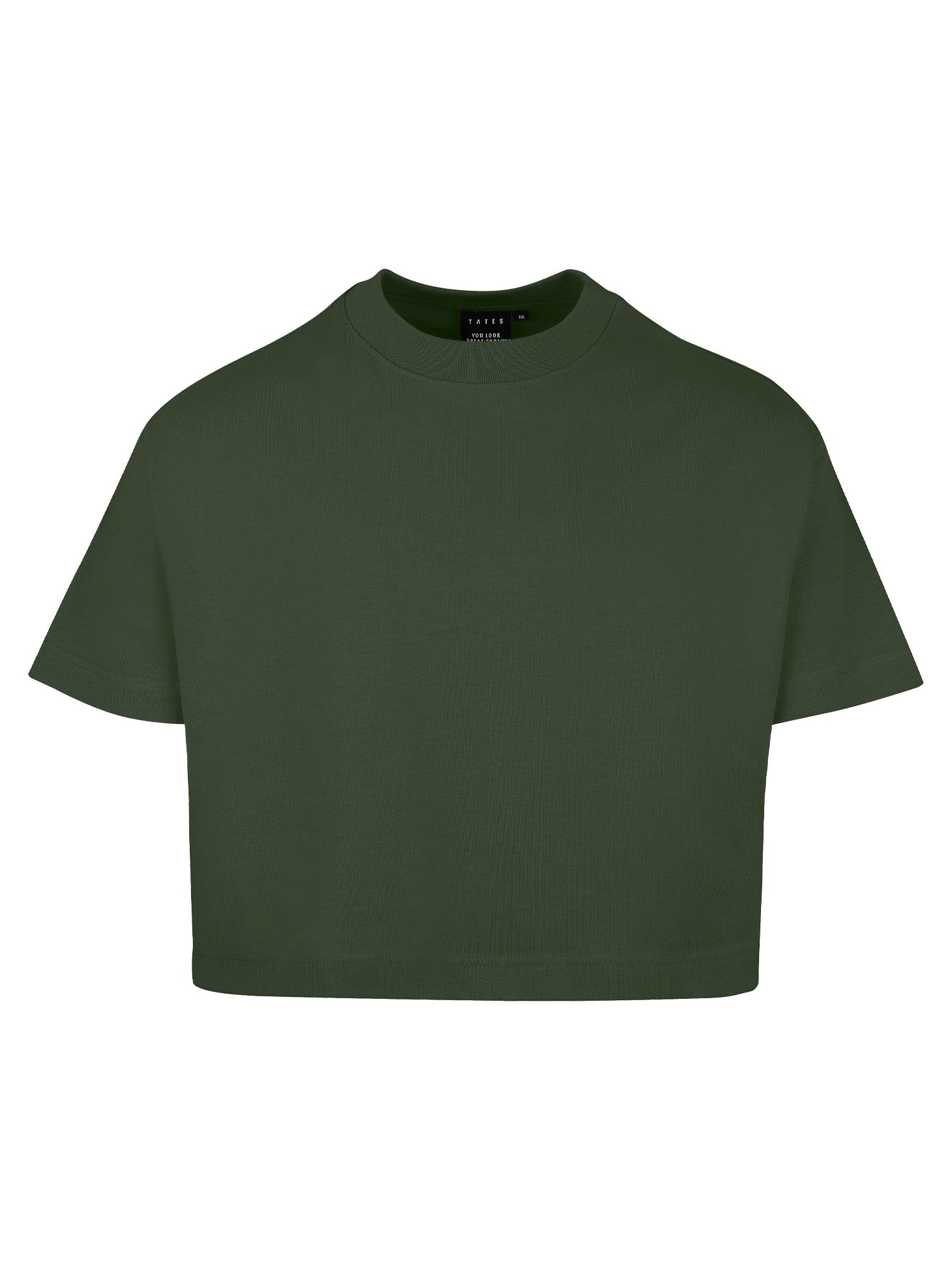 Crop T-Shirt – Olive