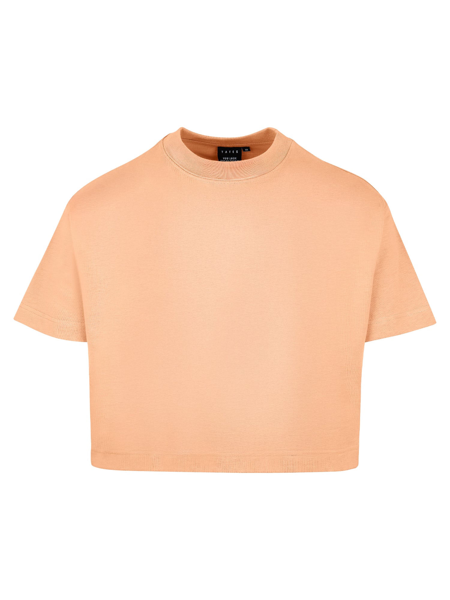 Crop T-Shirt – Peach
