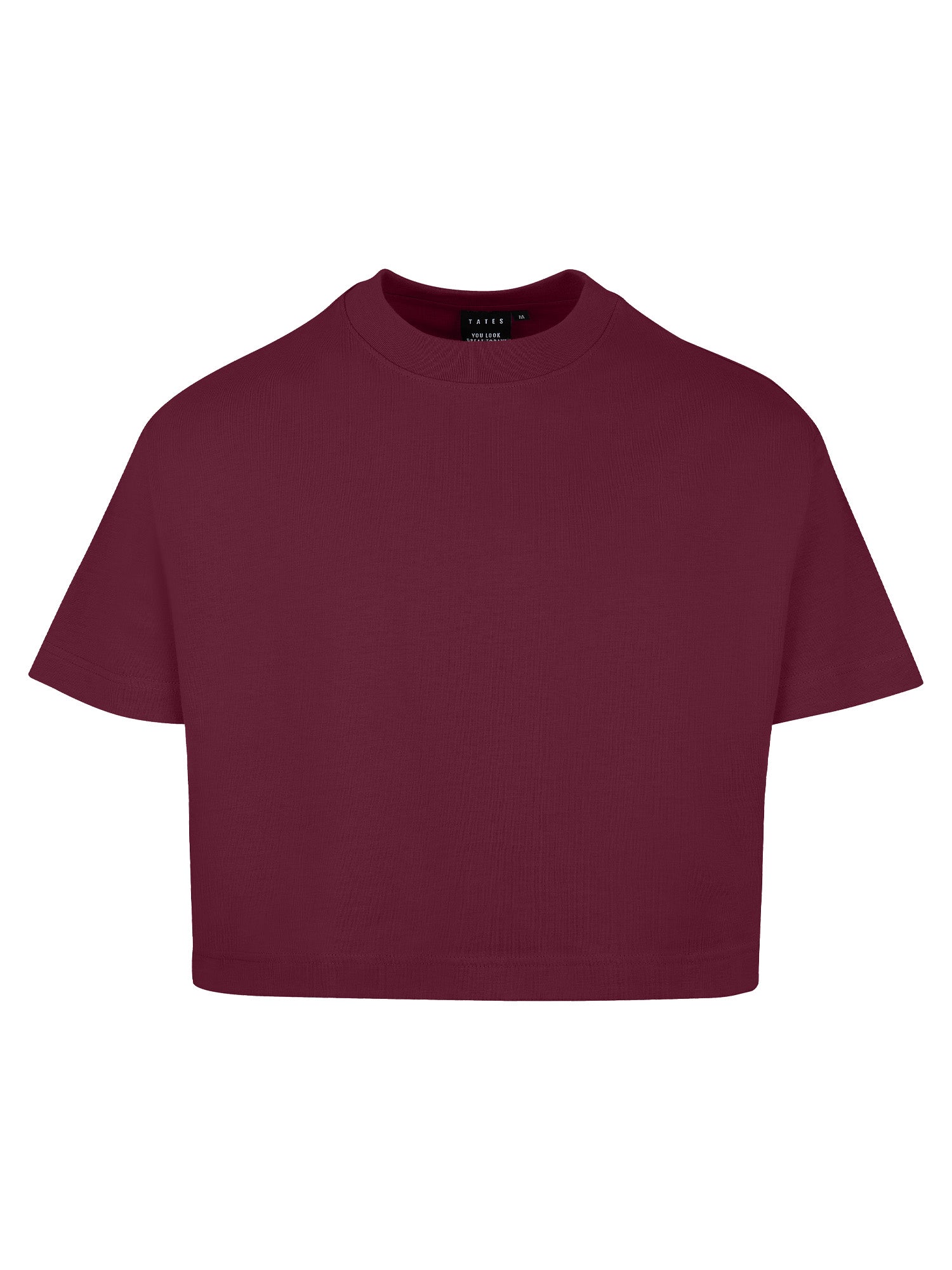 Crop T-Shirt – Plum