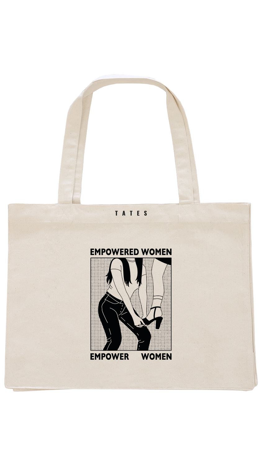 Shopping bag "Empowered women"