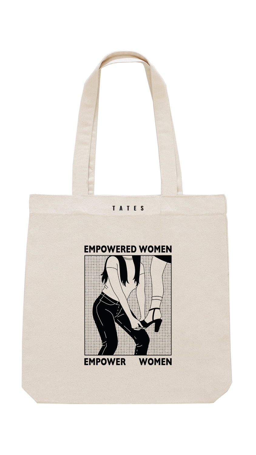 Tote bag "Empowered women"
