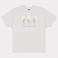 Soft Touch T-Shirt (Oversized) "Birthflower April"