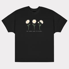 Soft Touch T-Shirt (Oversized) "Birthflower April"