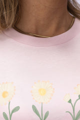 T-Shirt "Birthflower April"