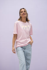 T-Shirt "Birthflower April"
