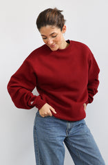 Original Regular Waistband Sweater "Gingerbread Bakery"