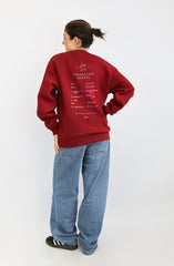 Original Regular Waistband Sweater "Gingerbread Bakery"