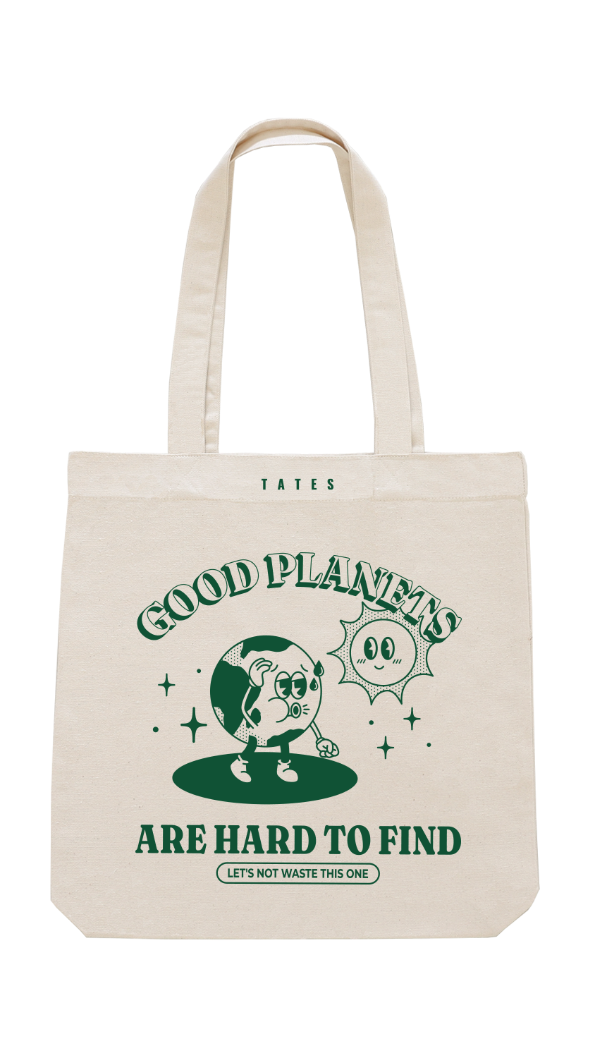 Tote bag "Good planets"