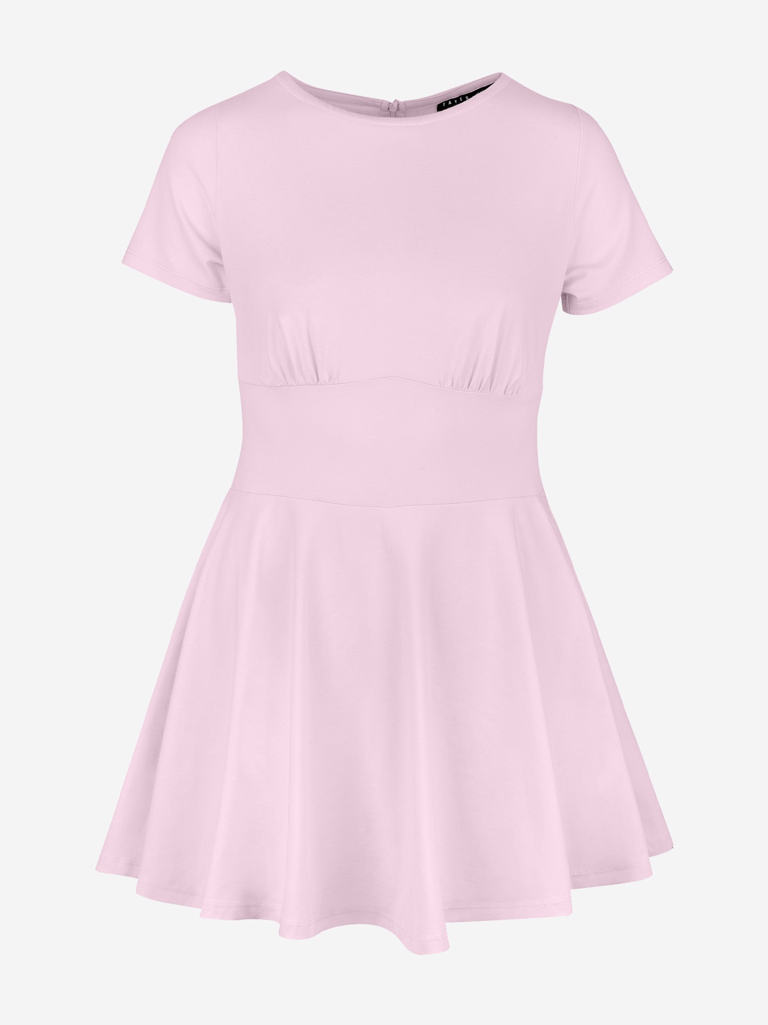 Kurzes Skort Kleid – Rosa