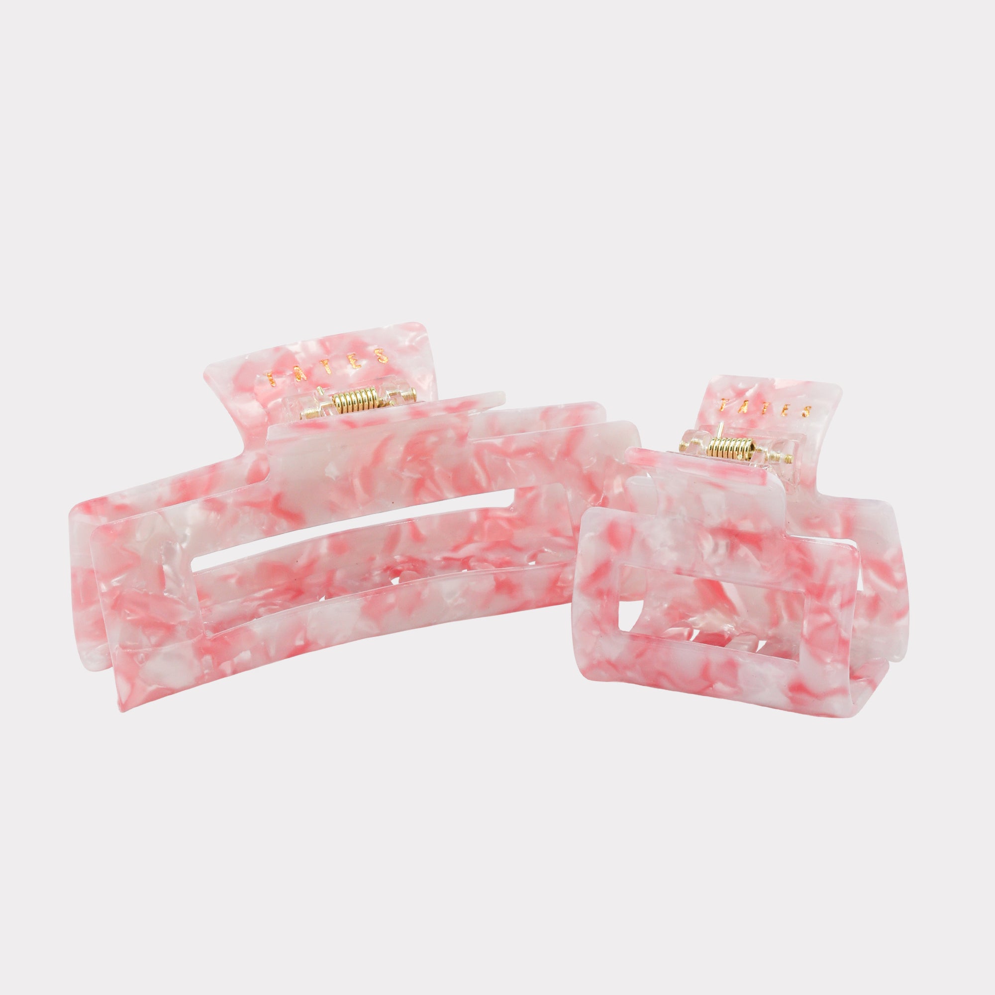 Flamingo Haarklammer mini