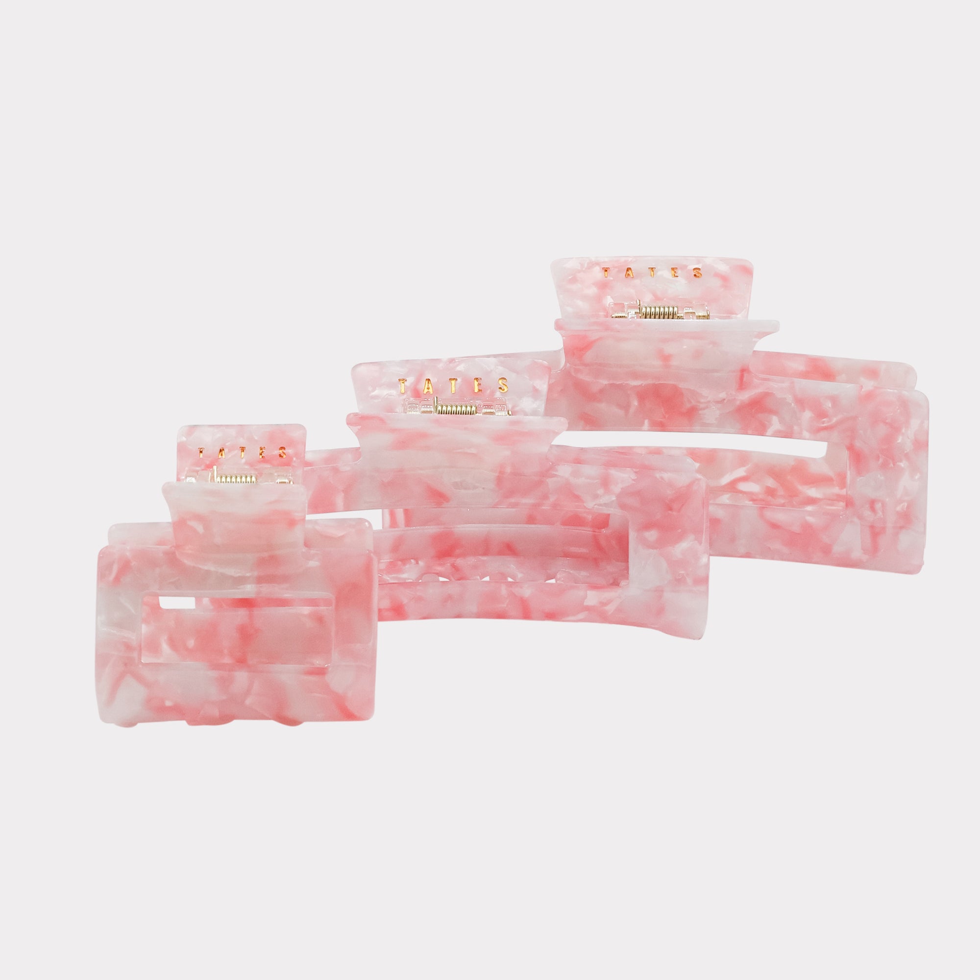 Flamingo Haarklammer maxi