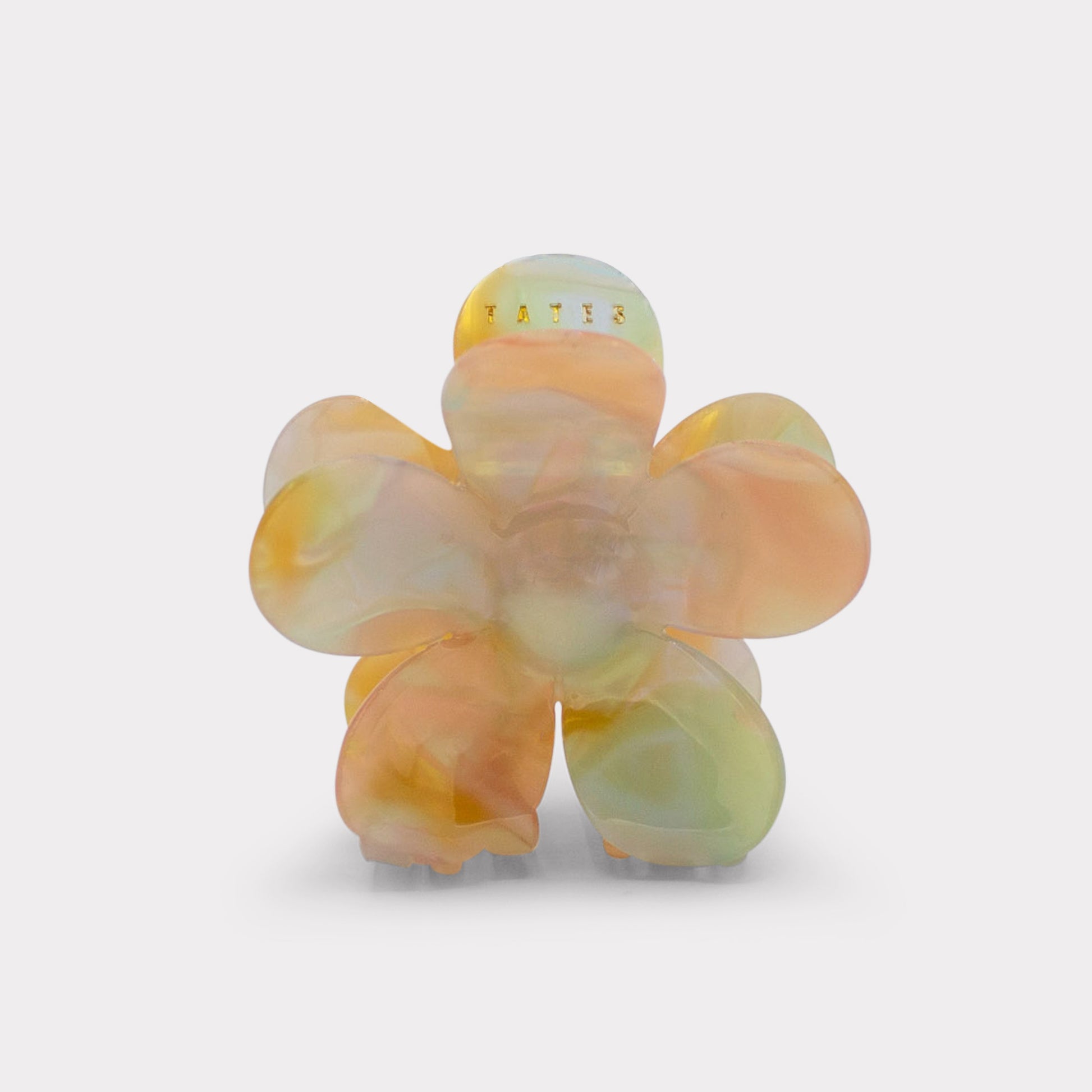 Golden sunset Blumen Haarklammer