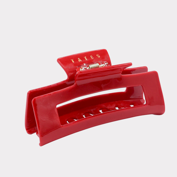 Chelsea Jones Haarklammern Set – 18 Stück In Rot (5 Cm) Für Schule, Alltag & Stylische Frisuren