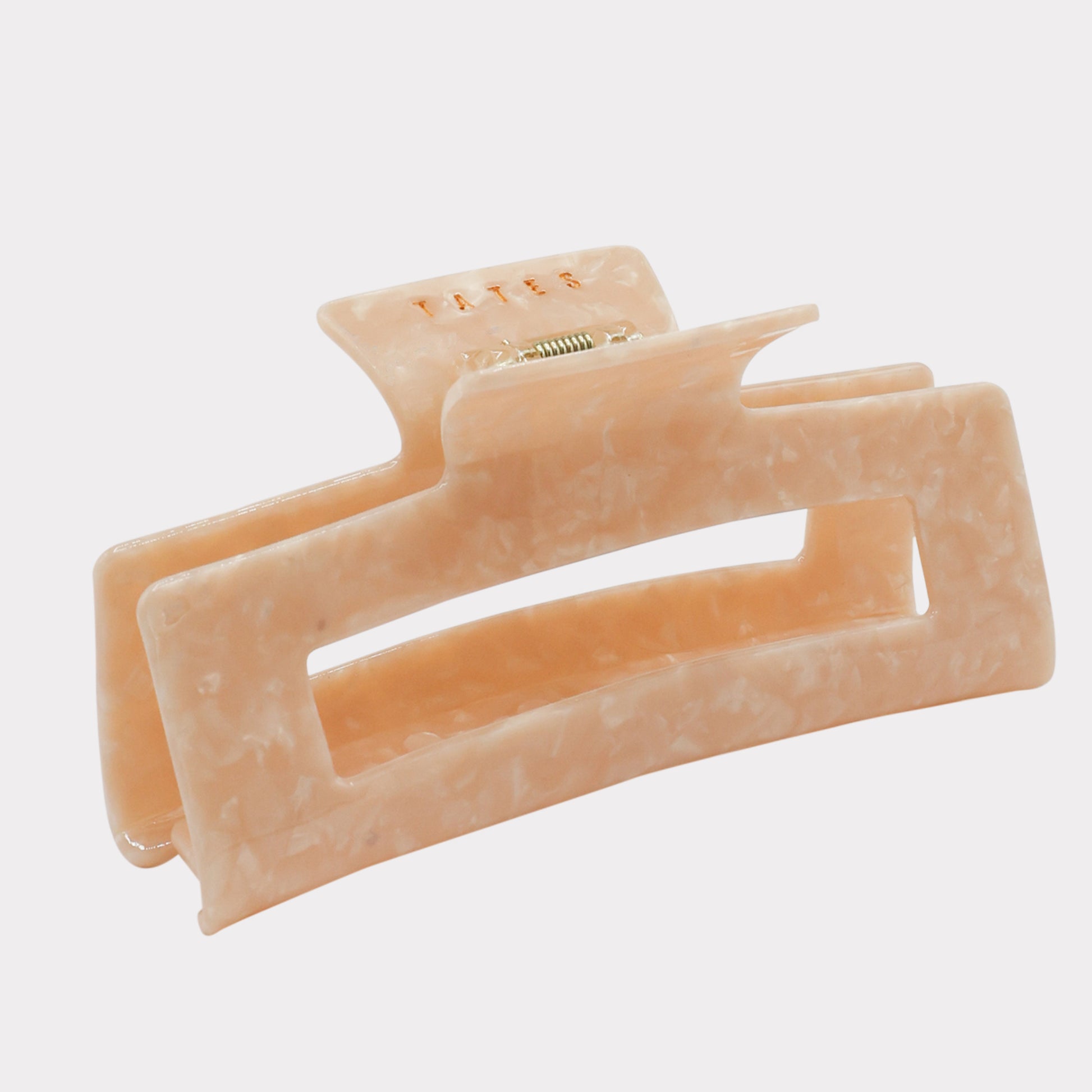 Marshmallow Haarklammer maxi