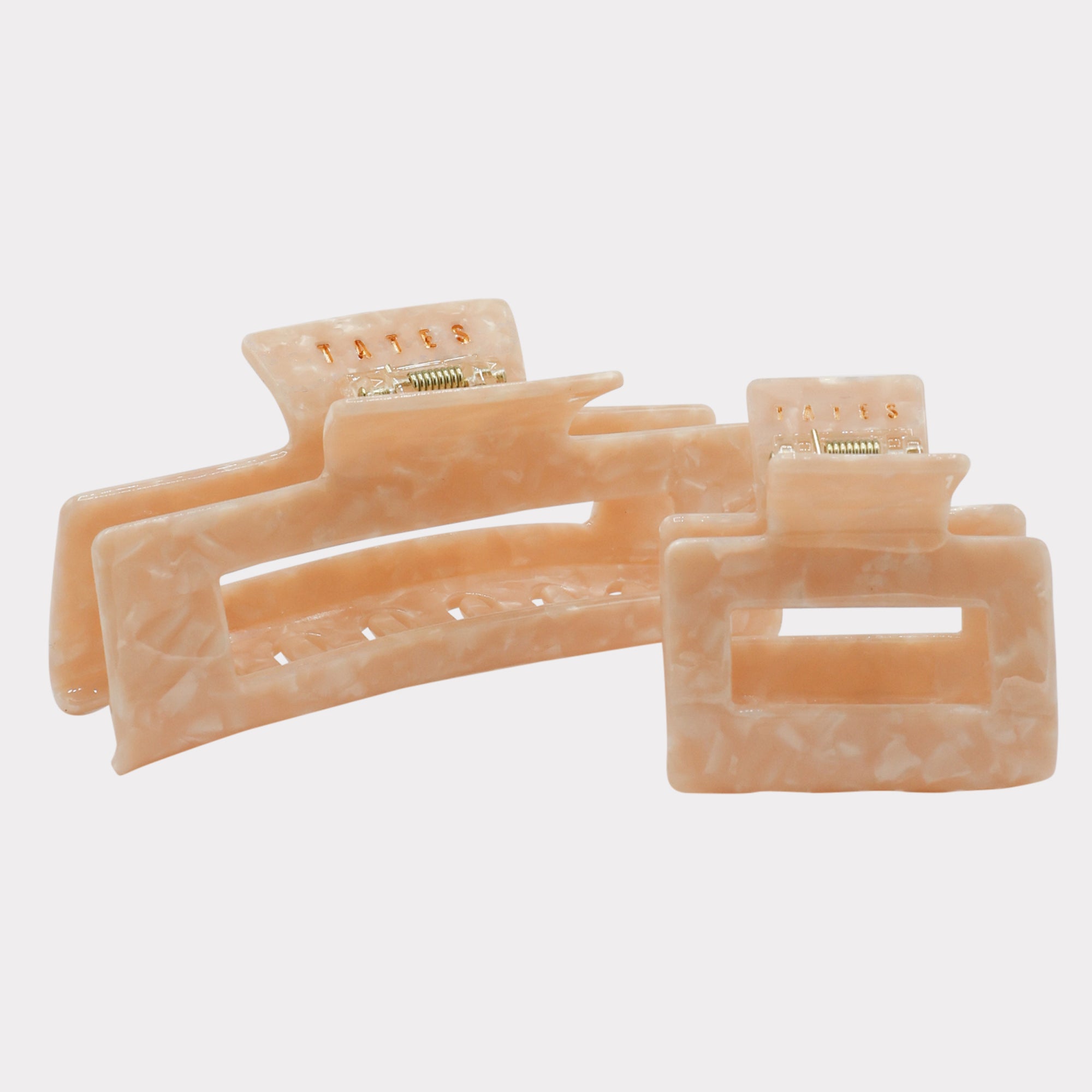 Marshmallow Haarklammer mini