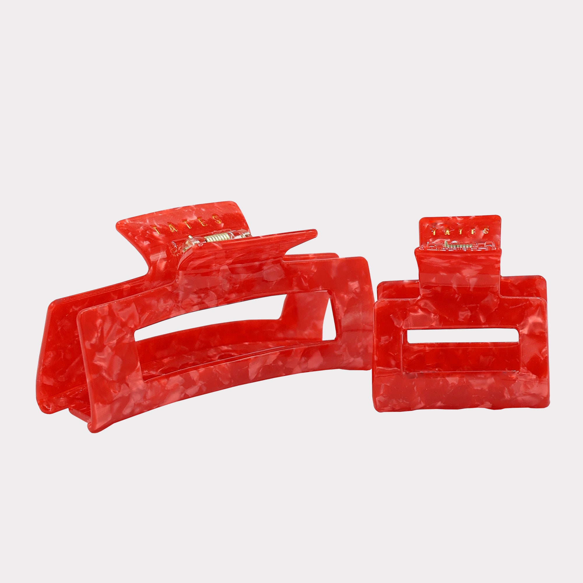 Red Haarklammer mini