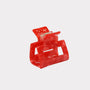 Red Haarklammer mini