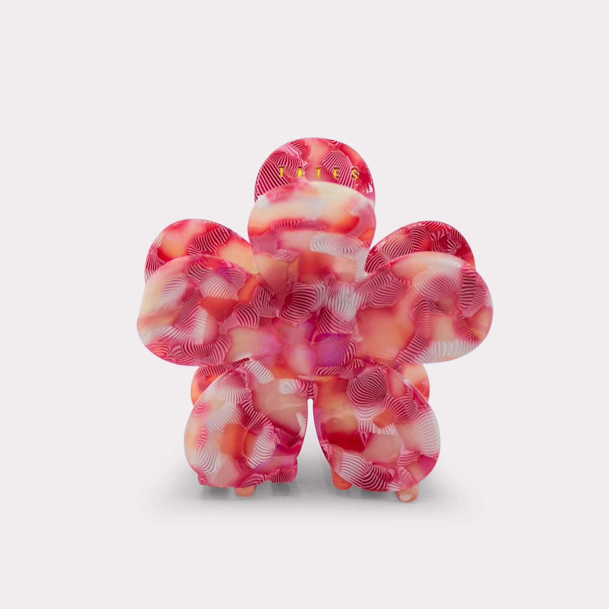 Rosie shell Blume Haarklammer