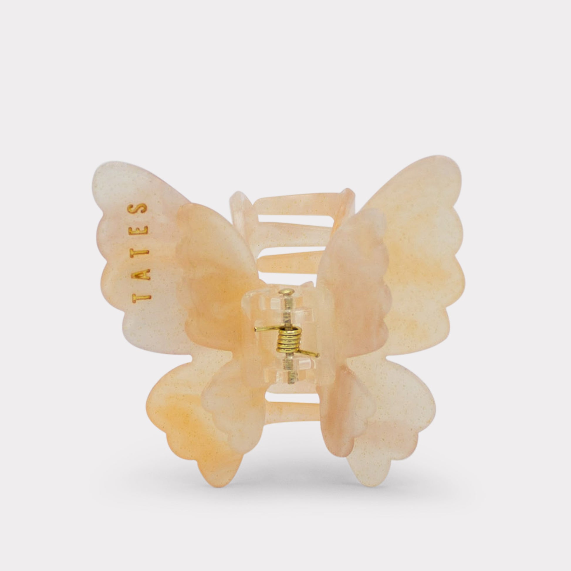 Peach Perfect Schmetterling Haarklammer