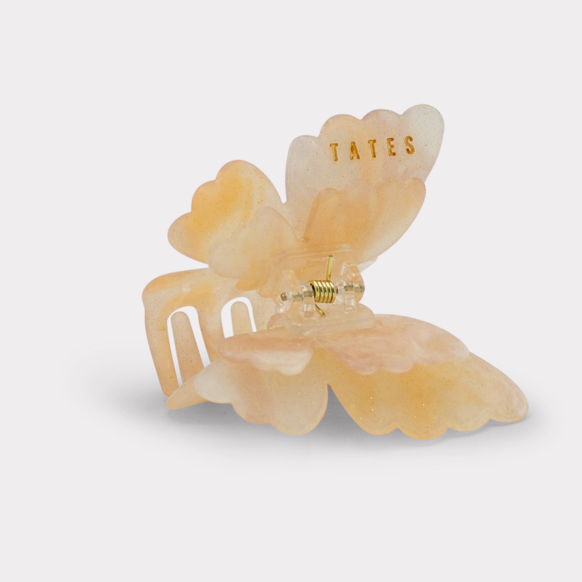 Peach Perfect Schmetterling Haarklammer