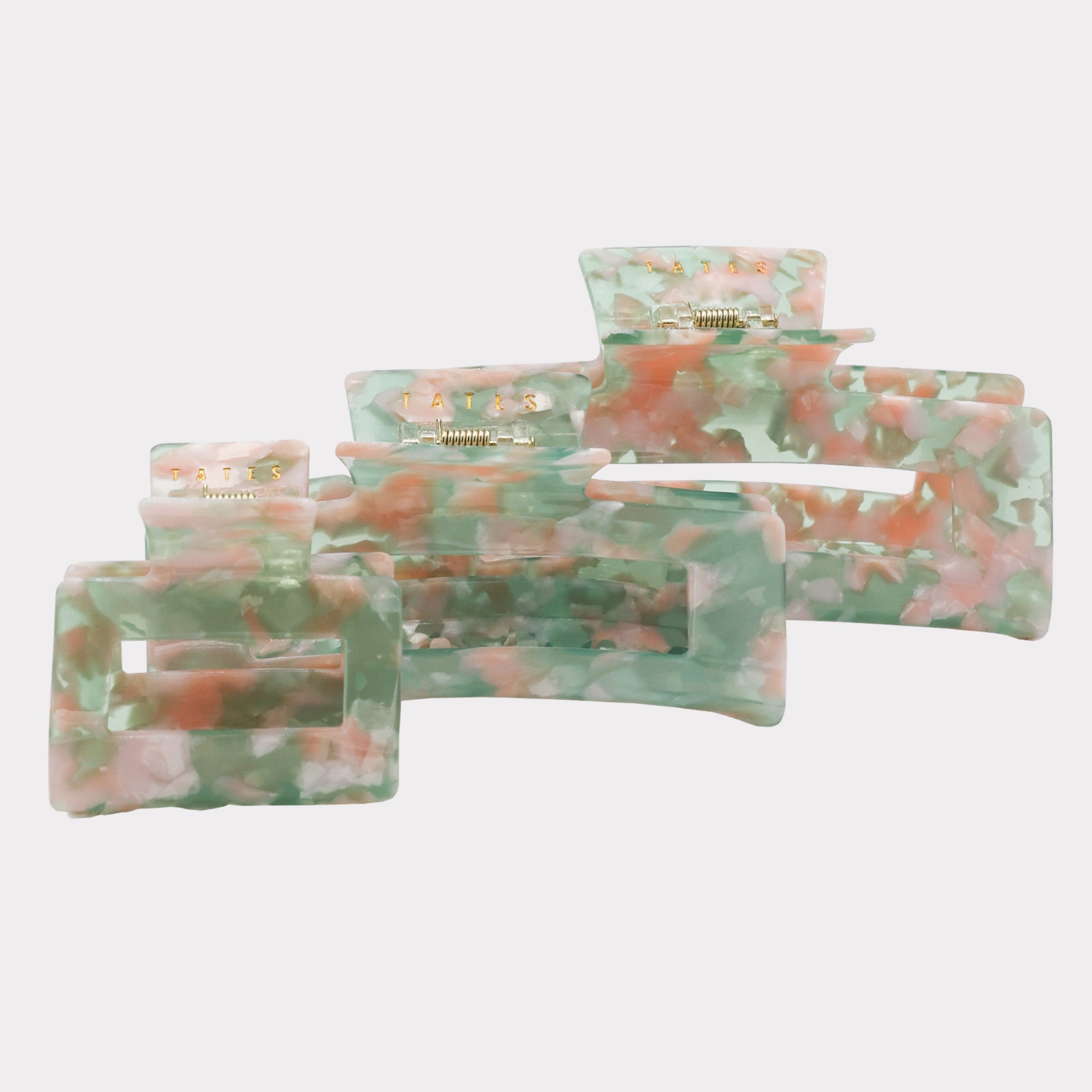 Strawberry matcha Haarklammer maxi