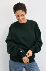 Original Regular Waistband Sweater "Happy Holidays"