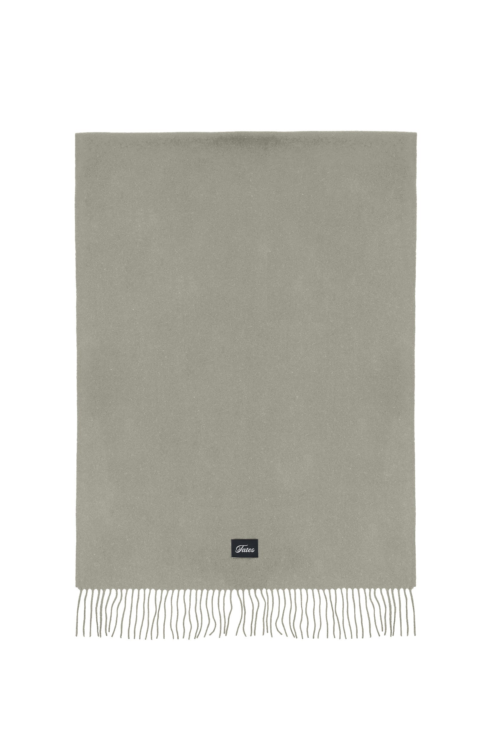 Wollschal - Hellgrau