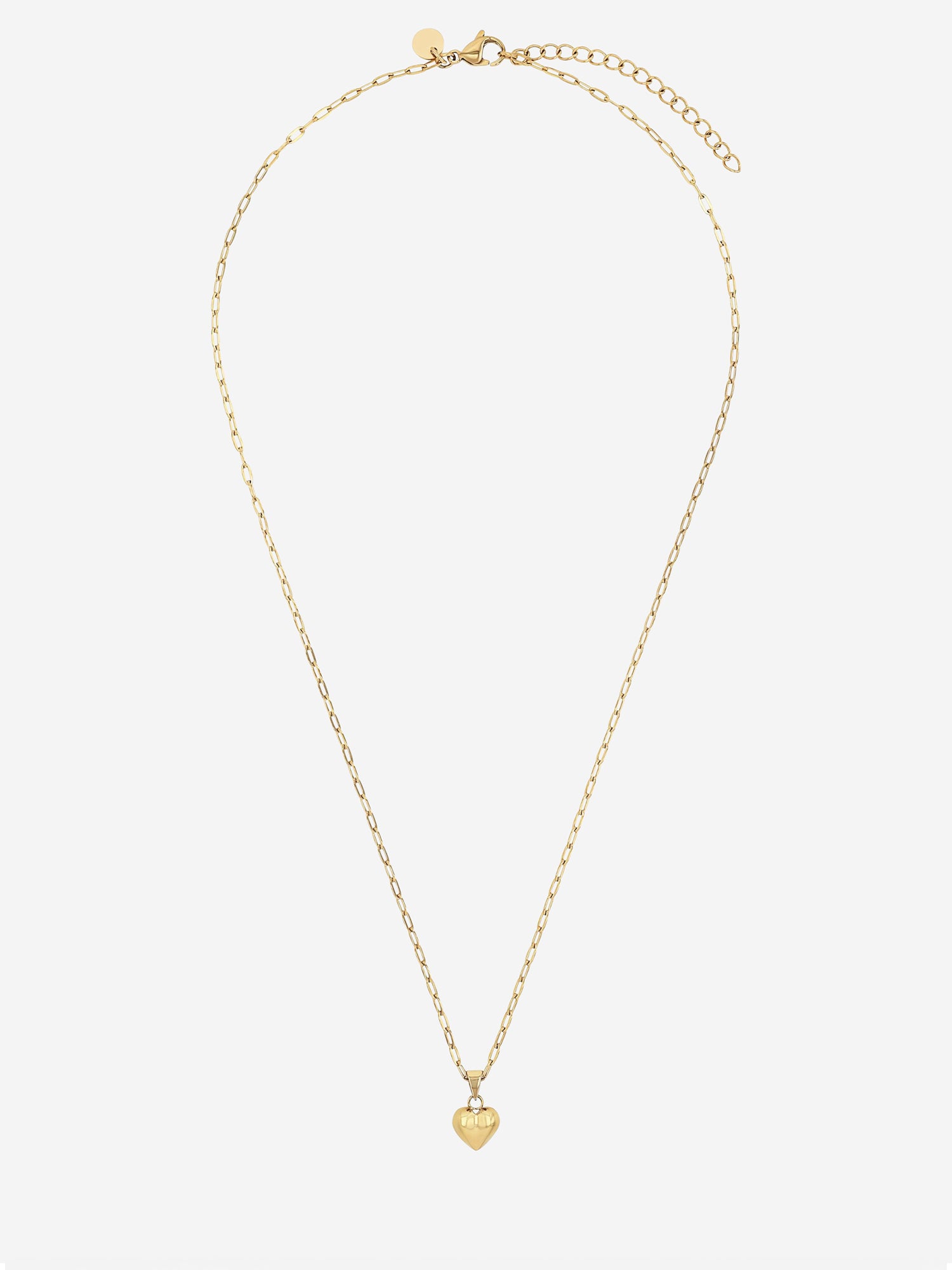 Herz Charm Halskette