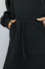 Hoodie Kleid