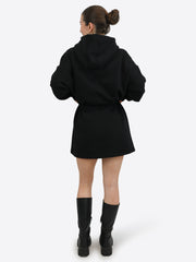 Hoodie Kleid