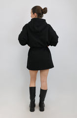 Hoodie Kleid