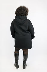 Hoodie Kleid