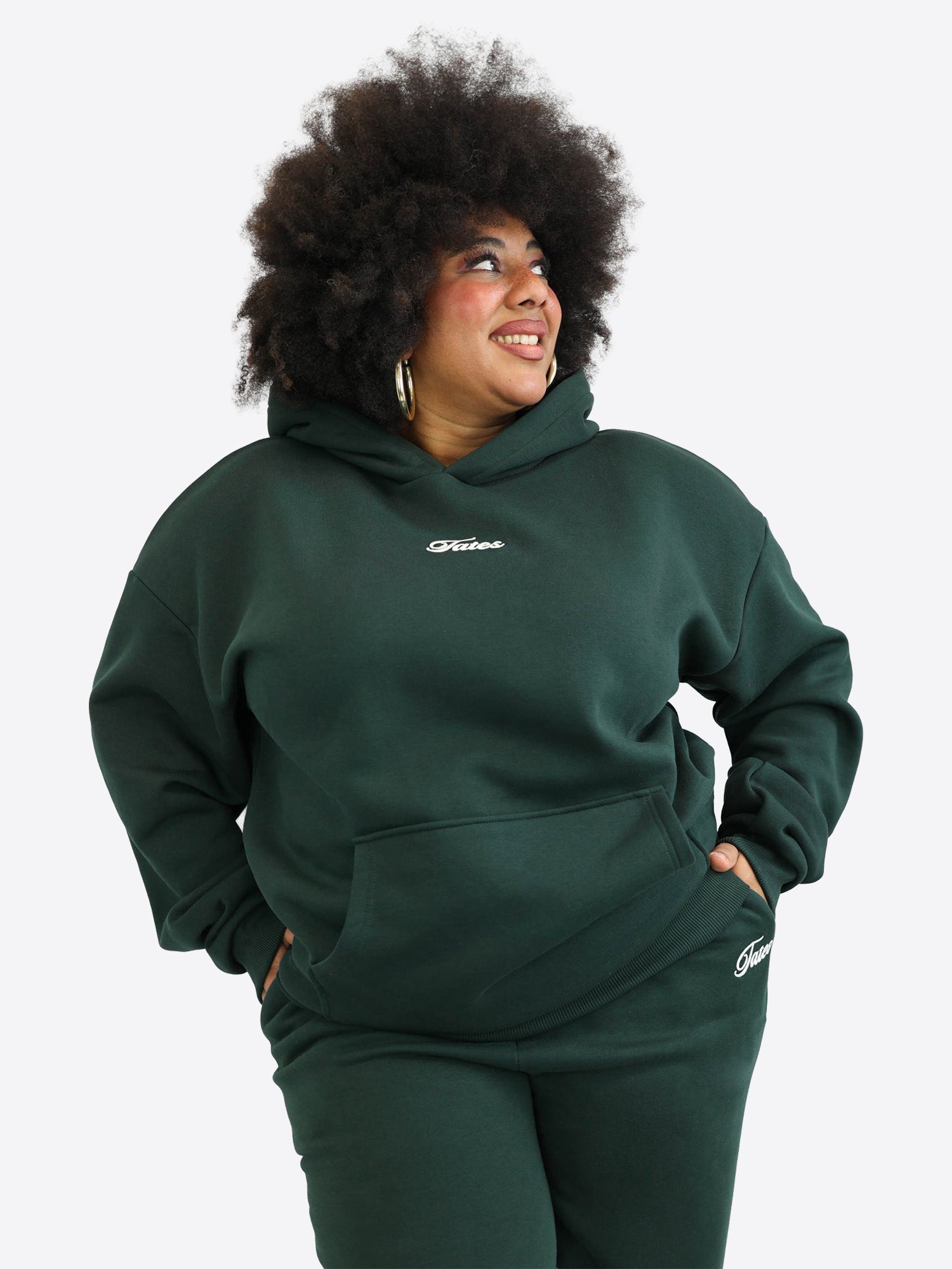 Regular Waistband Hoodie 2.0 – Pine Green