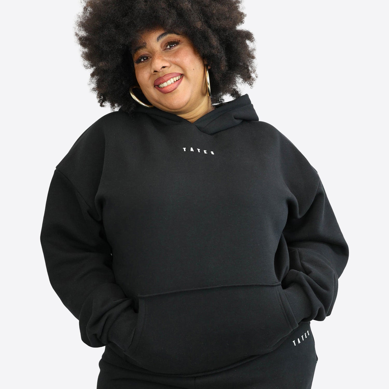 Regular Waistband Hoodie 2.0 – Schwarz