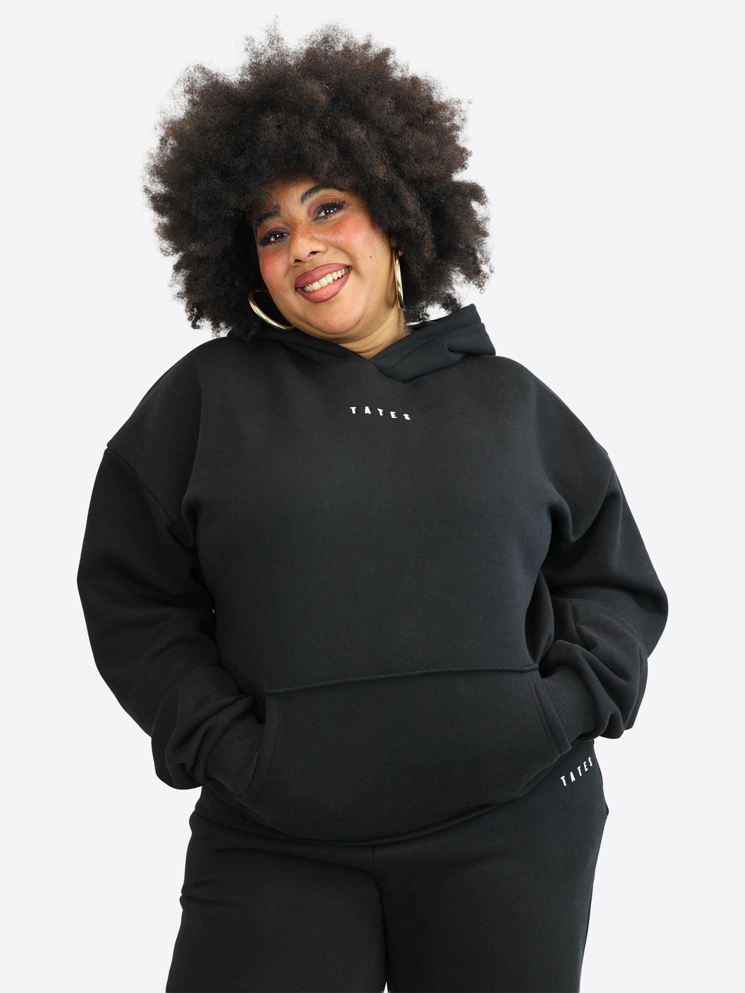 Regular Waistband Hoodie 2.0 – Schwarz