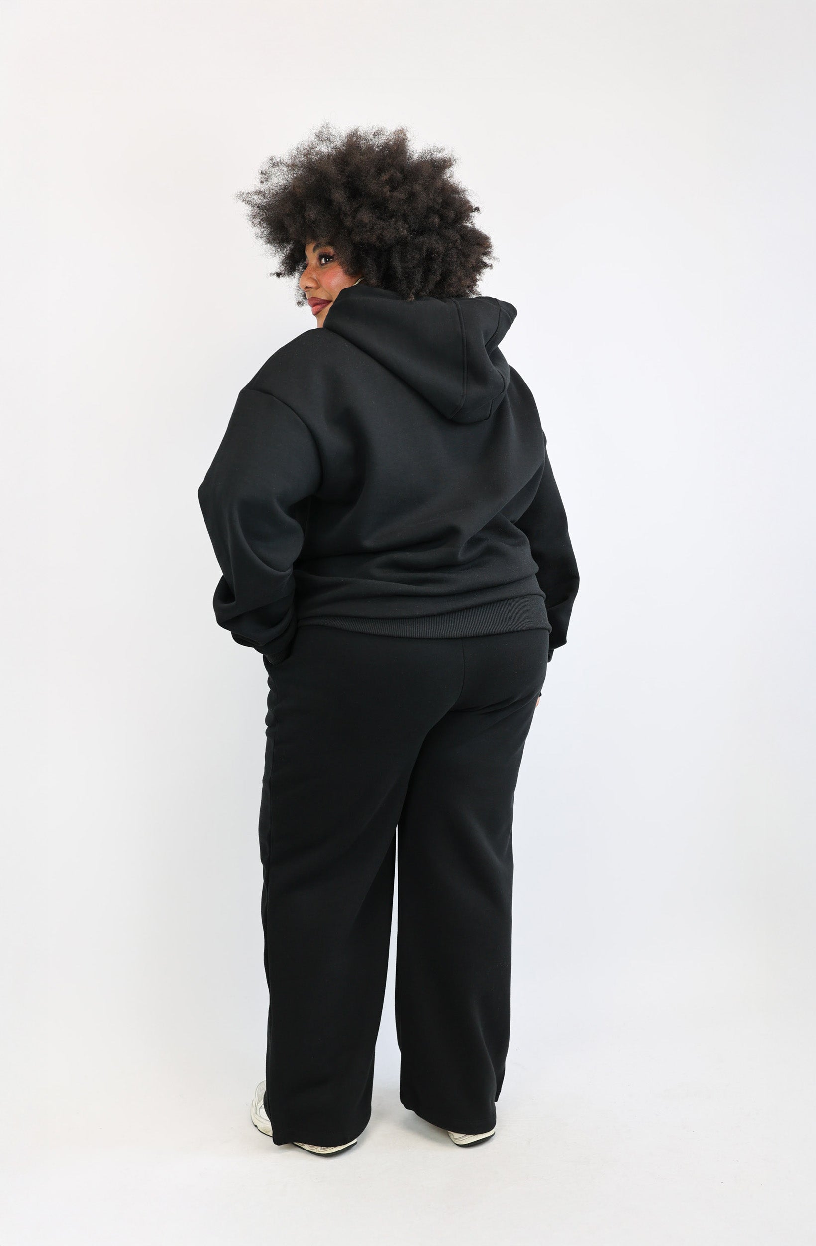 Regular Waistband Hoodie 2.0 – Schwarz